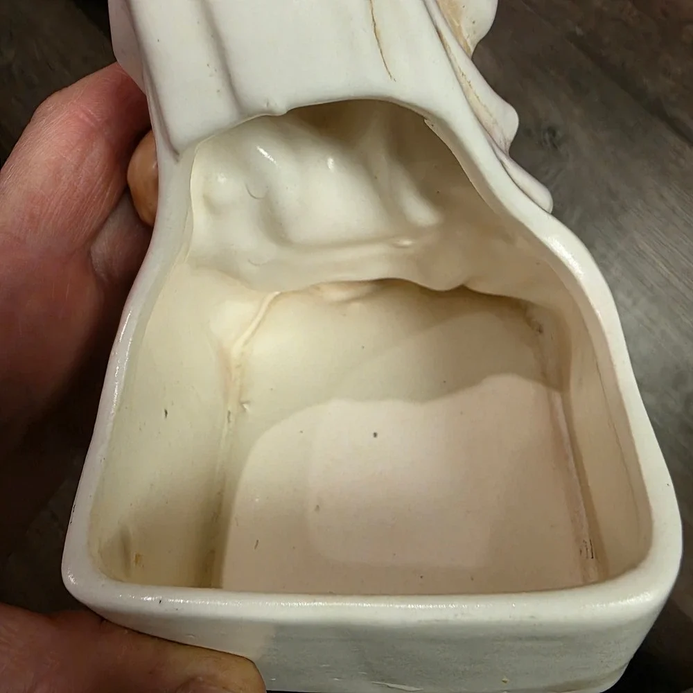 Napcoware Madonna and Child Planter 5.5